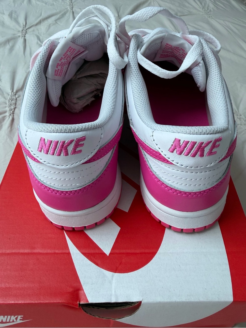 Girls Nike dunks 7y - Picture 4 of 6